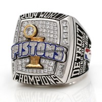 2004 Detroit Pistons Championship Ring/Pendant